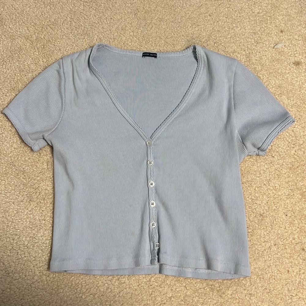 Brandy Melville light blue top
